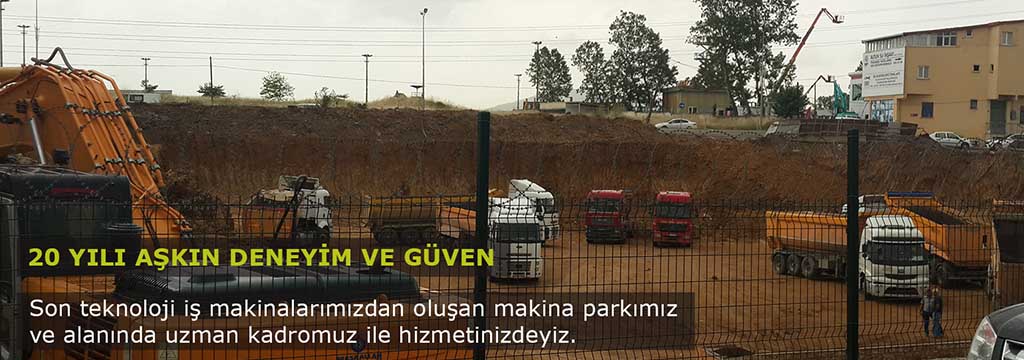 lowbed nakliyat tasima